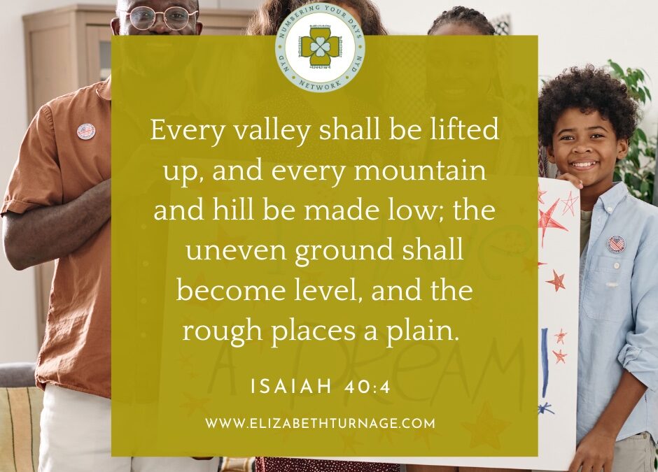 A Prayer about the Dream of Martin Luther King, Jr.