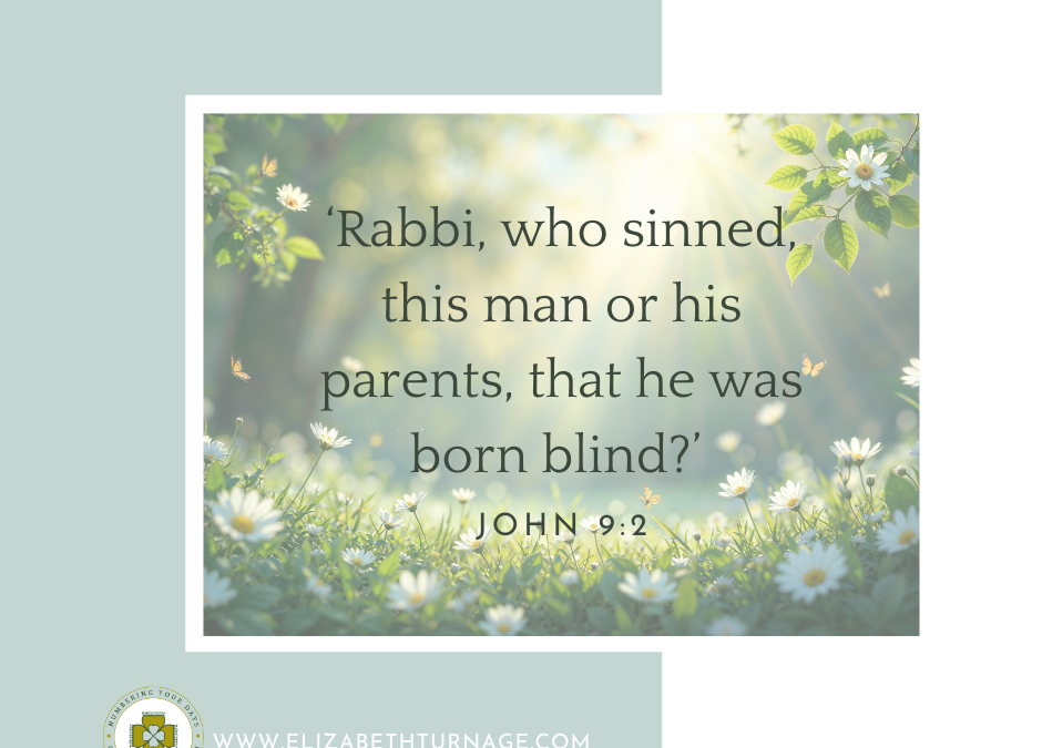 A Prayer about Understanding Sickness and Healing