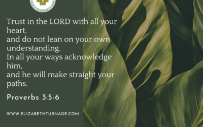 A Prayer about Trusting God for Transformation