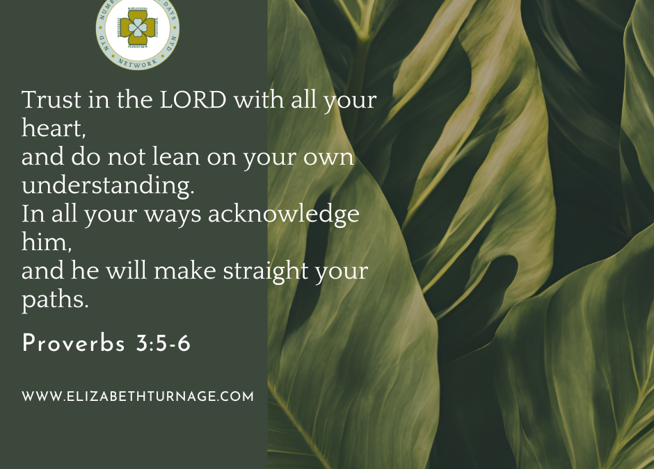 A Prayer about Trusting God for Transformation