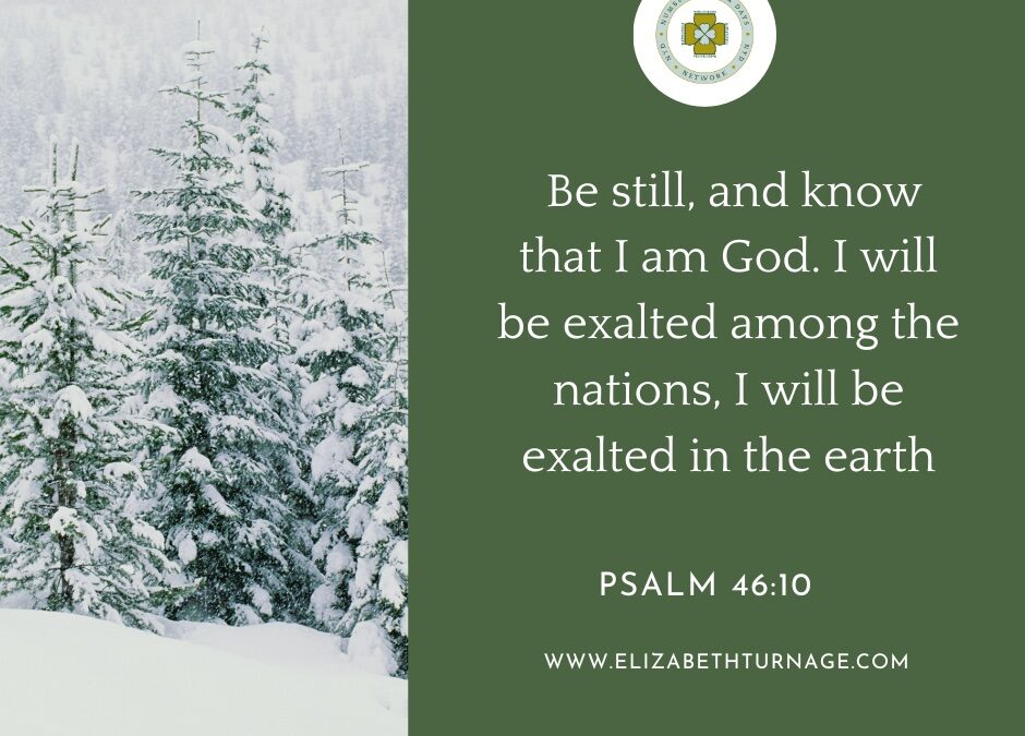 A Prayer about Stilling Our Souls