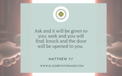 A Prayer about Persistent Prayer