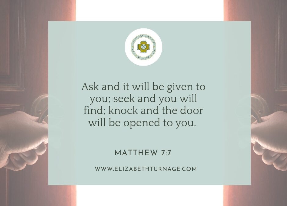 A Prayer about Persistent Prayer