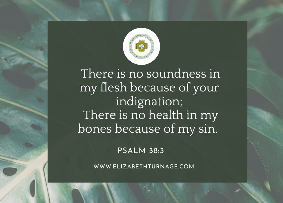 A Prayer about Help for Our Sin