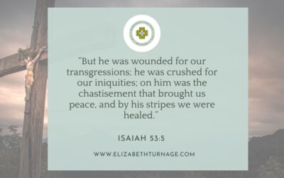 A Prayer about the Peace and Healing Jesus Brought
