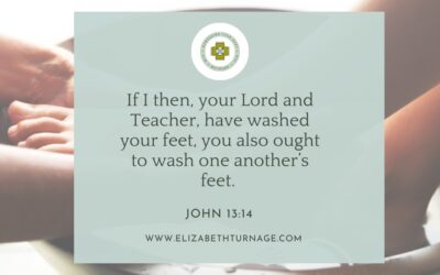 A Prayer about Doing the Lowly Things