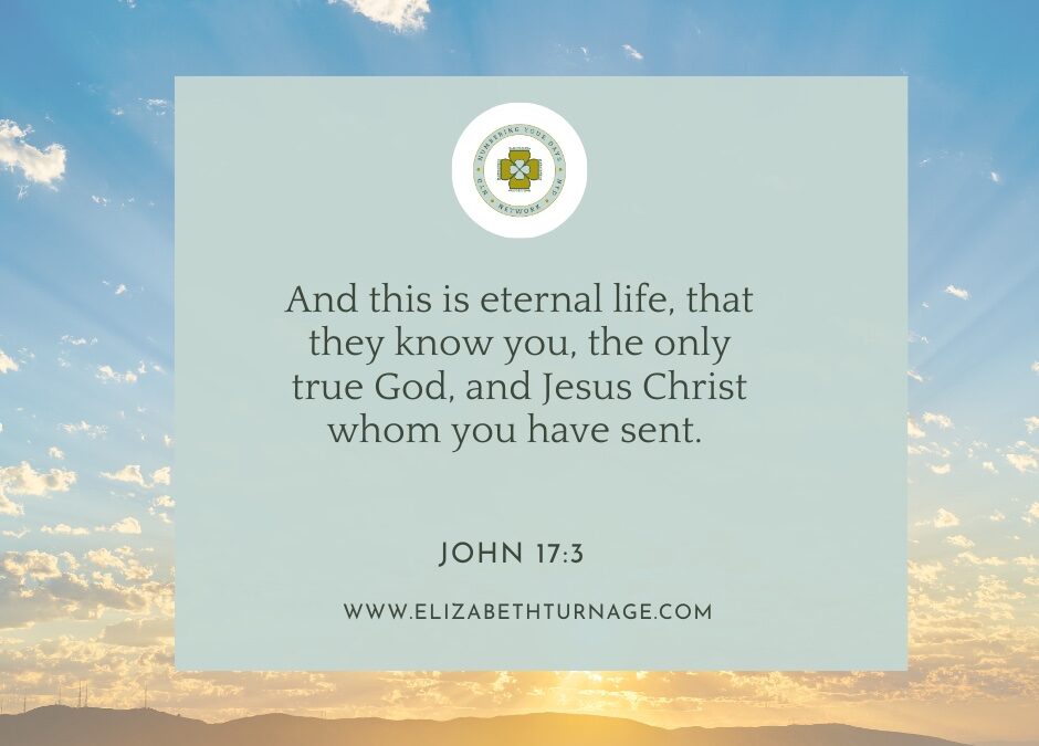 A Prayer about What Makes Life Last