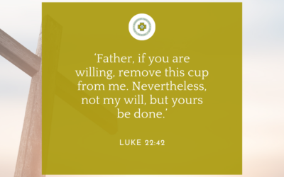 A Prayer about Doing the Father’s Will