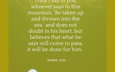 A Prayer about Answers to Prayer