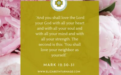 A Prayer about Loving God and Loving Others