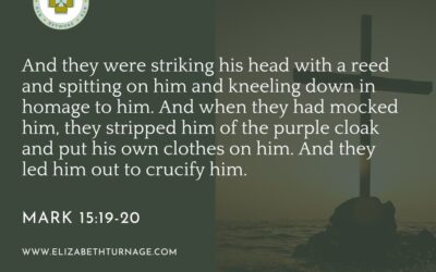 A Prayer about the Humiliation Jesus Endured